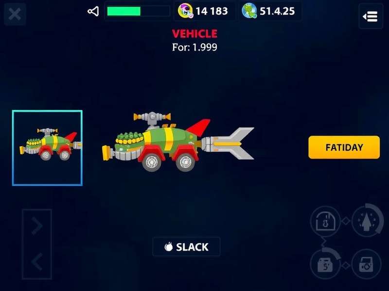 Quepem Fleet Dash Gameplay Screenshot